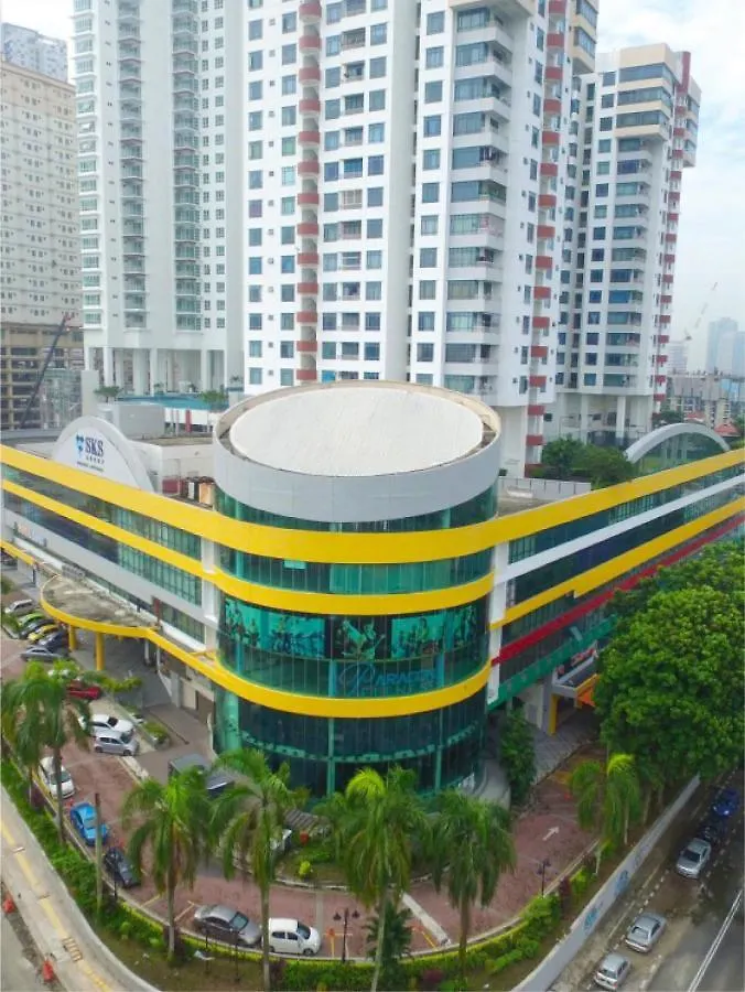 Fives Hotel Dnp 新山 马来西亚